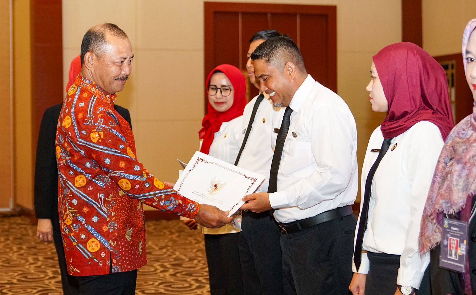 PKA Angkatan X Pemprov Kepri Resmi Ditutup, Deputi LAN RI Buka PKP Angkatan XII
