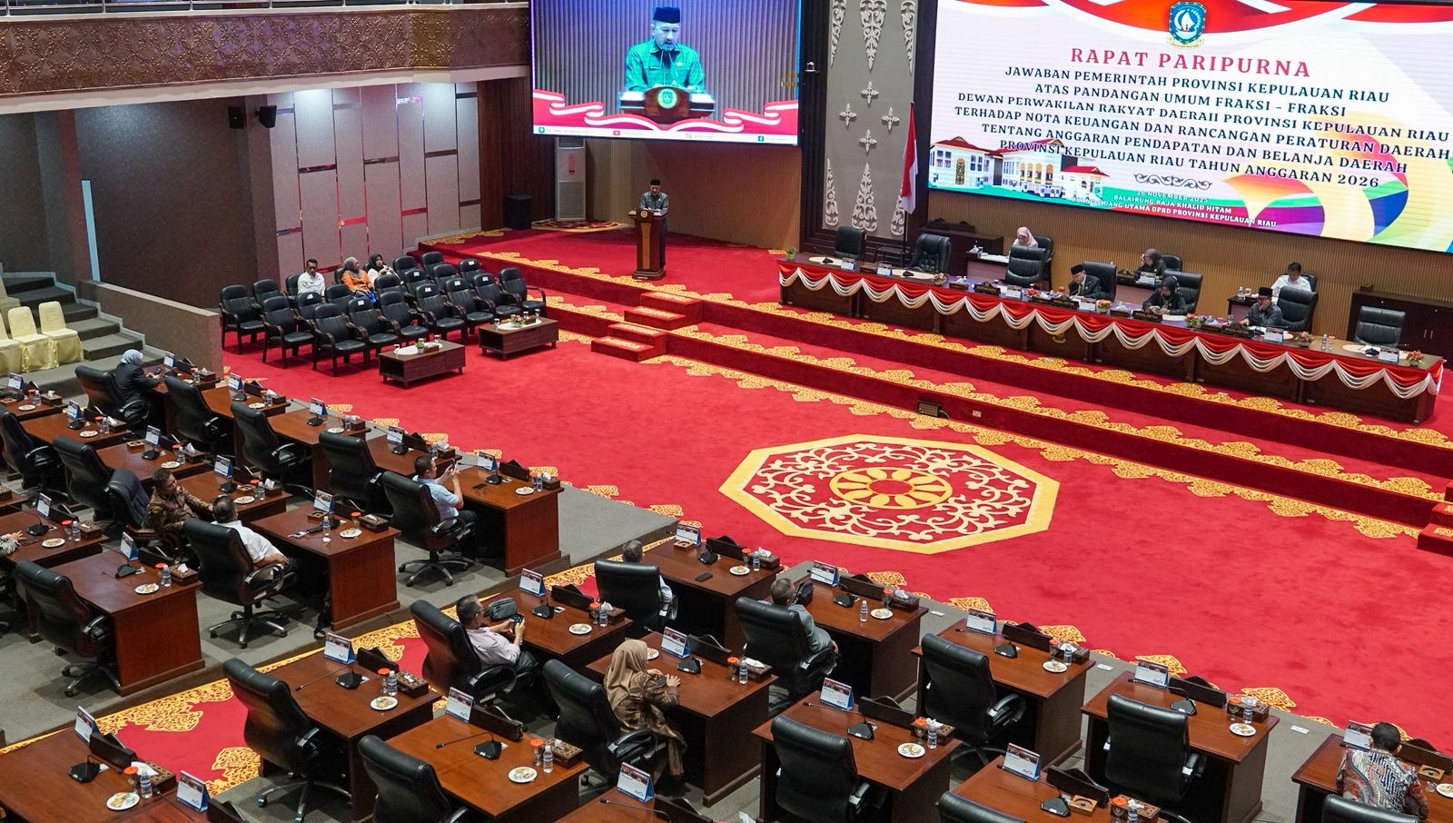 Pemprov Kepri Paparkan Jawaban atas Ranperda APBD 2026: Fokus Pendapatan, Strategi Fiskal, dan Prioritas Pembangunan