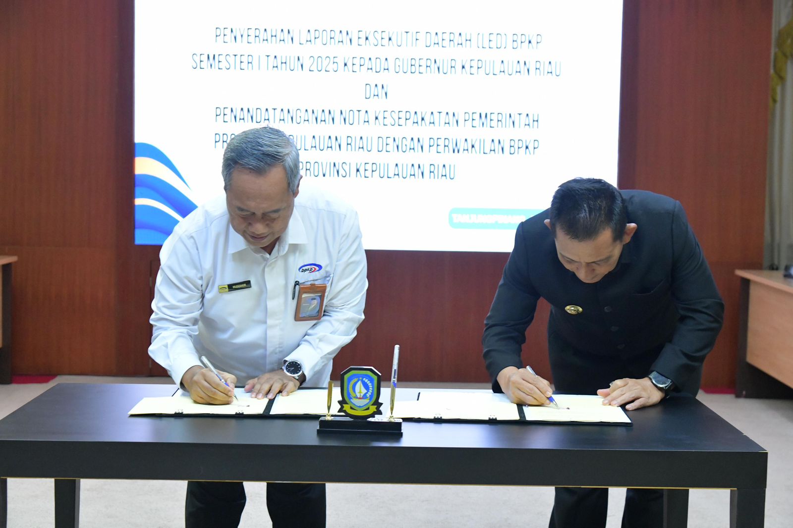 Gubernur Ansar Tandatangani Nota Kesepahaman dengan BPKP untuk Perkuat Pengawasan dan Kapabilitas Pemerintahan