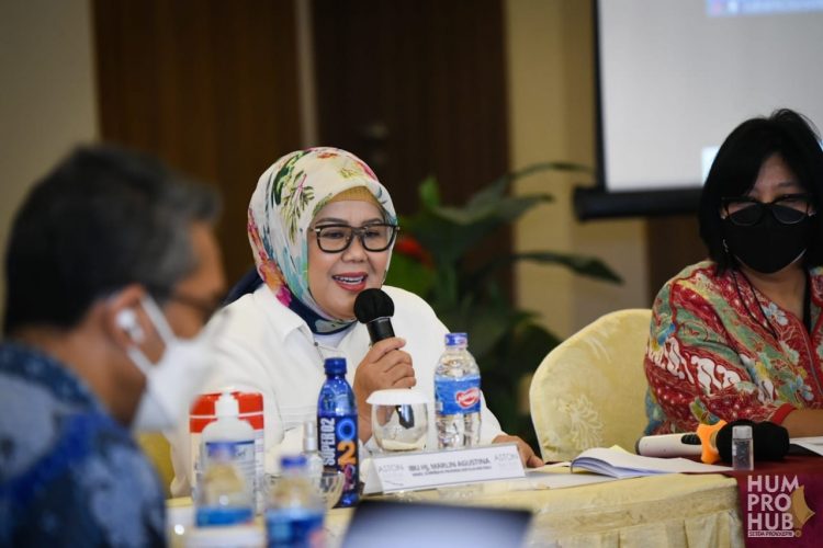 Wagub Marlin: Kepri Dukung Pengembangan Ekonomi Biru