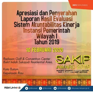 185 Pemda Akan Terima ‘Rapor’ Akuntabilitas