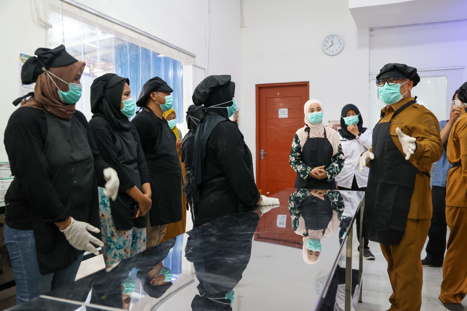 Wagub Nyanyang Tinjau SPPG Batu IX Tanjungpinang Timur