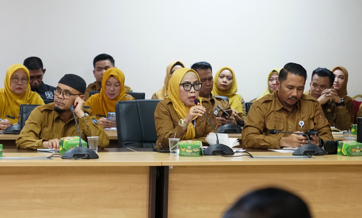 Sekdaprov Kepri Pimpin Rapat Persiapan Hari Jadi Kepri ke-23