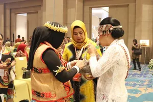 Dibuka Ibu Negara, Ketua Dekranasda Kepri Hadiri Perayaan HUT Dekranas ke-44 di Kota Solo