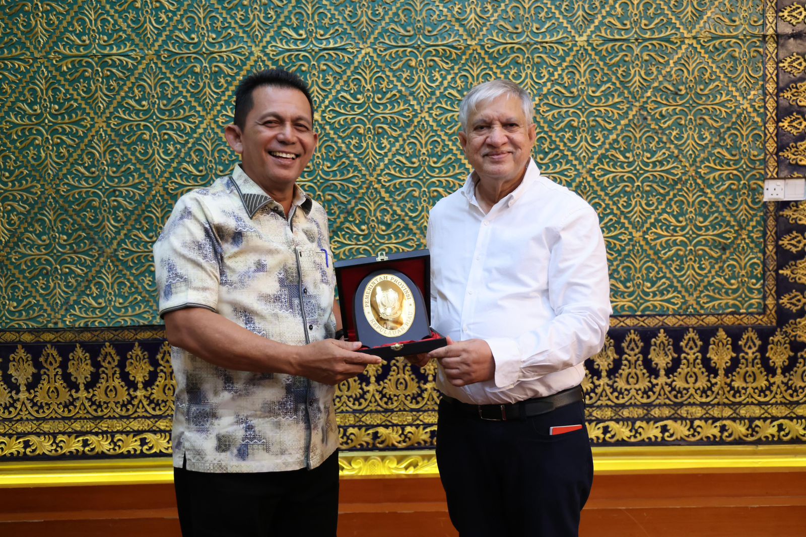 Gubernur Ansar Terima Kunjungan Chairman Mustafa Centre Singapore, Dorong Kolaborasi Pariwisata dan UMKM Kepri