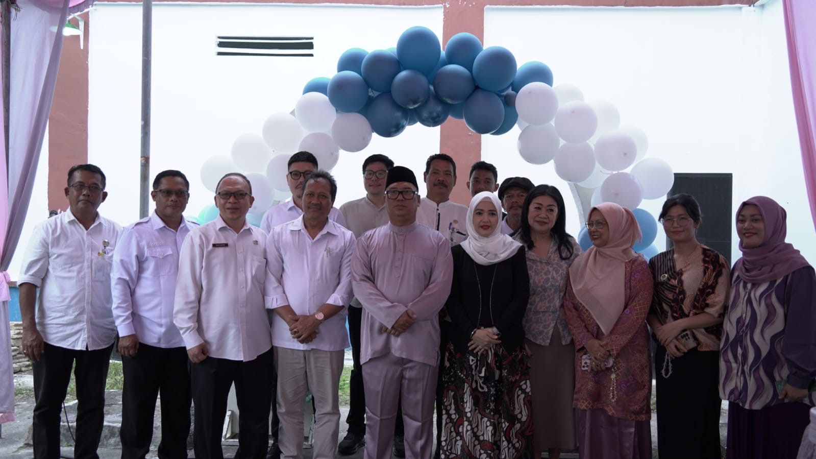 Wagub Kepri Resmikan Dapur SPPG Yayasan Pira Jaya di Batu Aji, Dorong Percepatan Program MBG