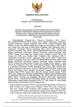 Pratinjau 20241130101927PENGUMUMAN_JADWAL_SELEKSI_KOMPETENSI_PPPK_(1).pdf