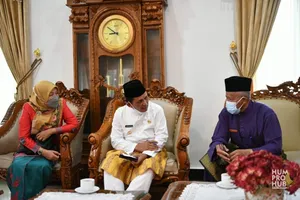 Gubernur Tampung Keluh Kesah Kepala SMK se-Kabupaten Karimun