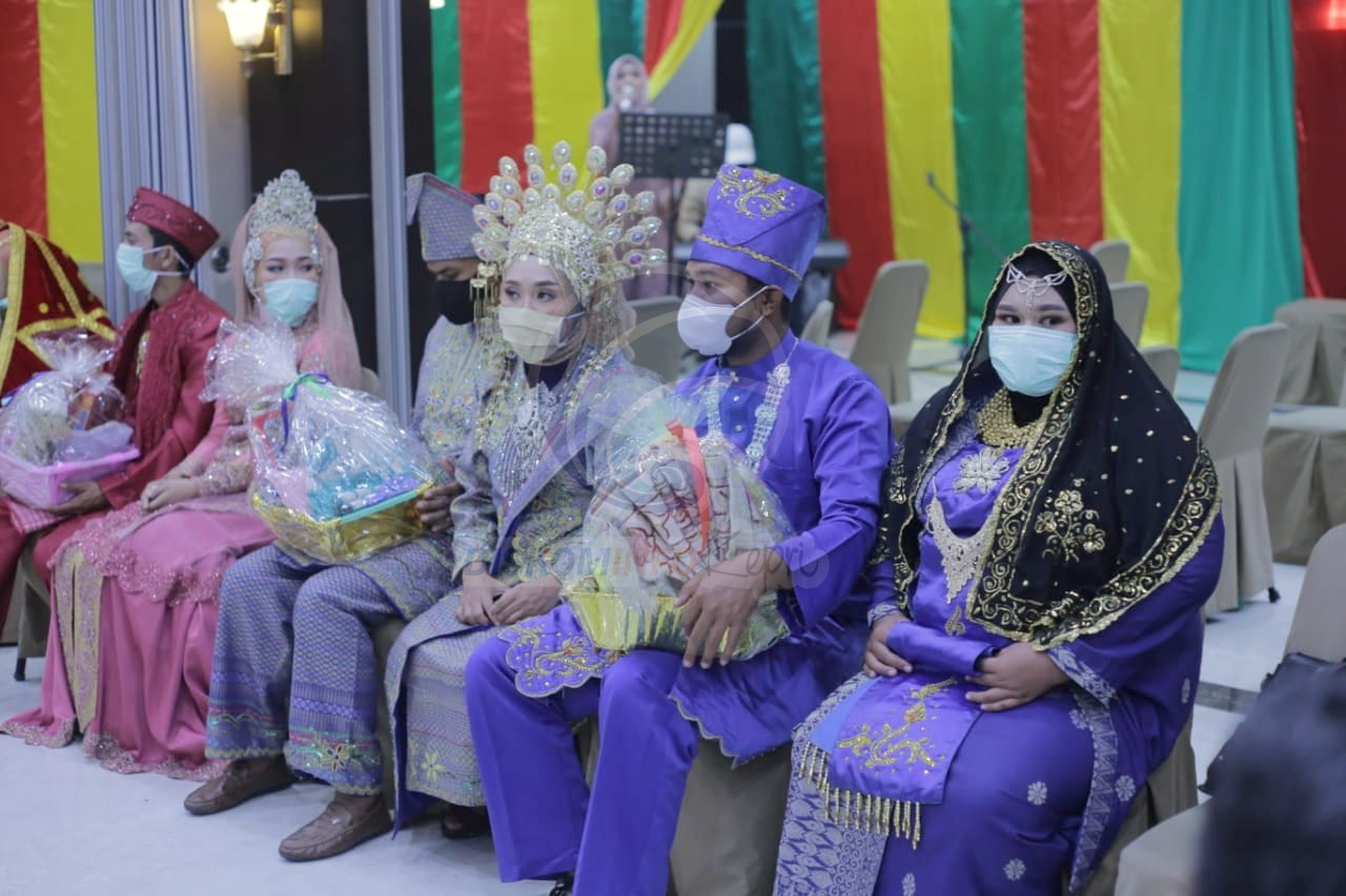 DP3APM Tanjungpinang Gelar Nikah Massal