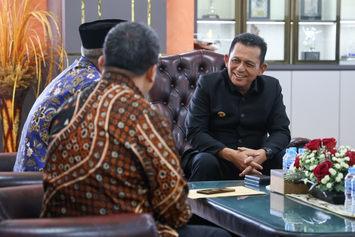 Gubernur Ansar Terima Silaturahmi dan Pamit Kepala BPKP Kepri