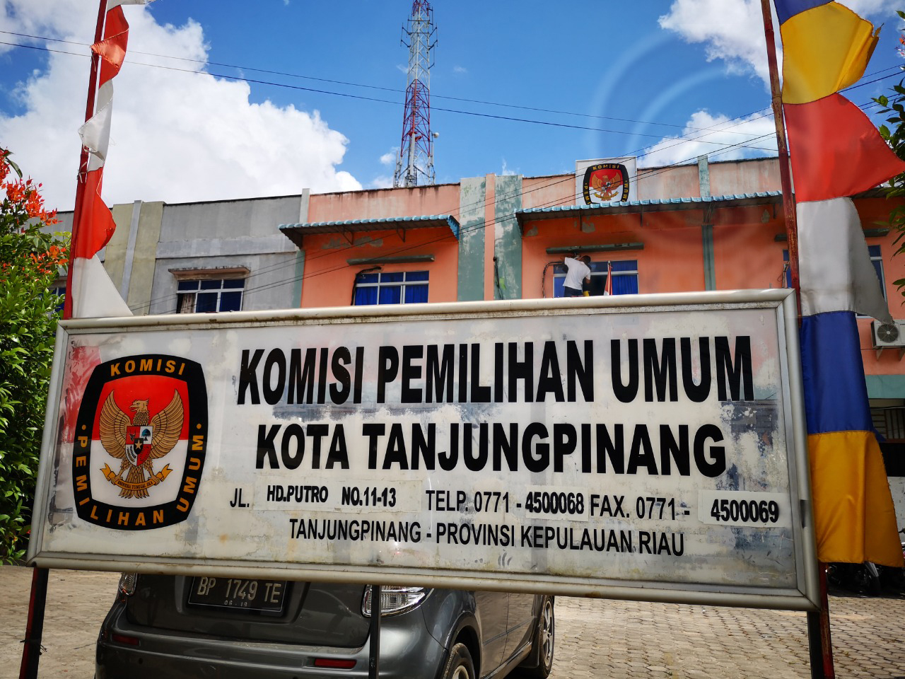 20 Anggota PPDP Tanjungpinang  Berhenti Karena Menolak  Diperiksa Rapid Test
