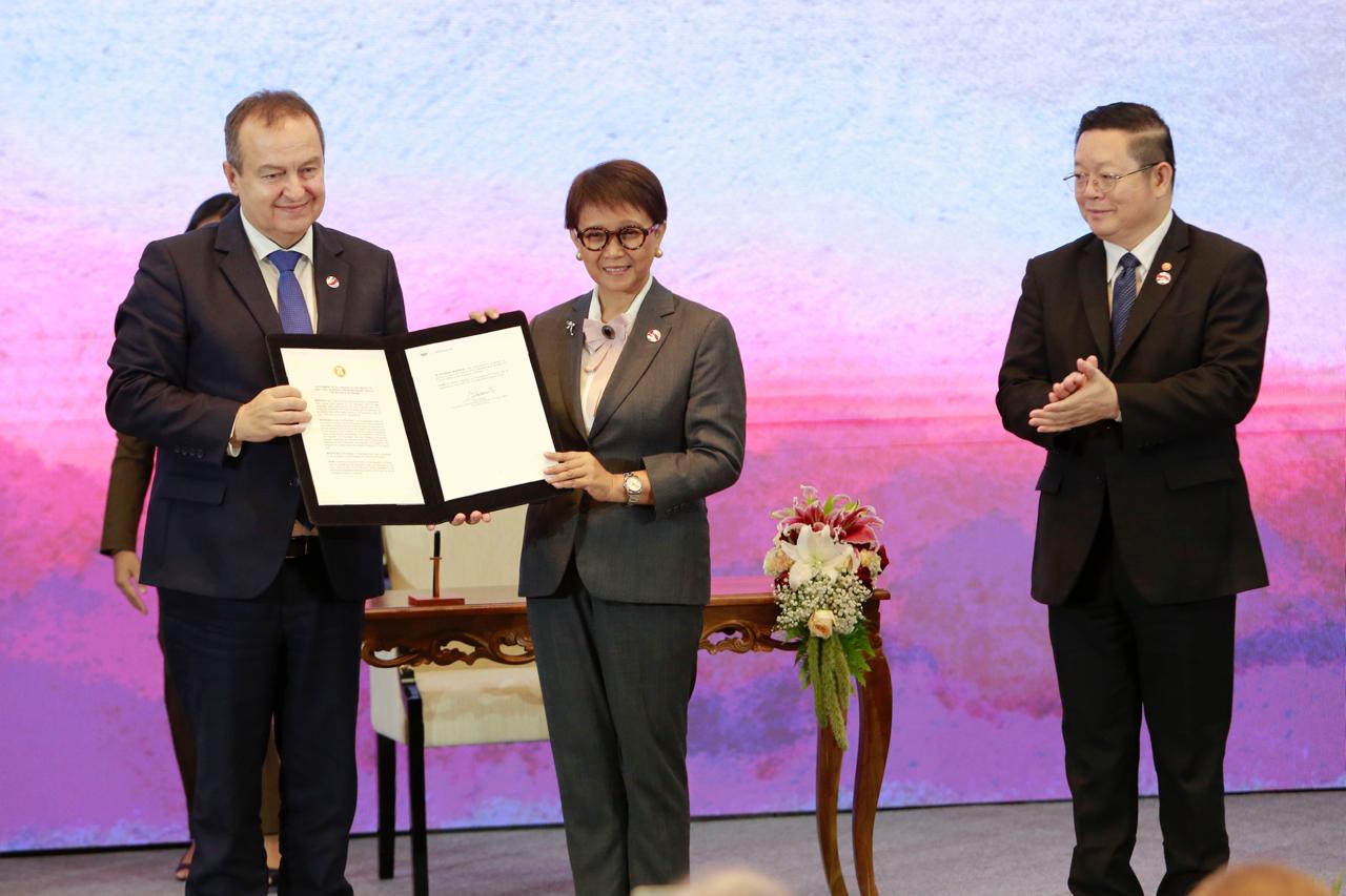 Serbia, Panama dan Kuwait Aksesi TAC