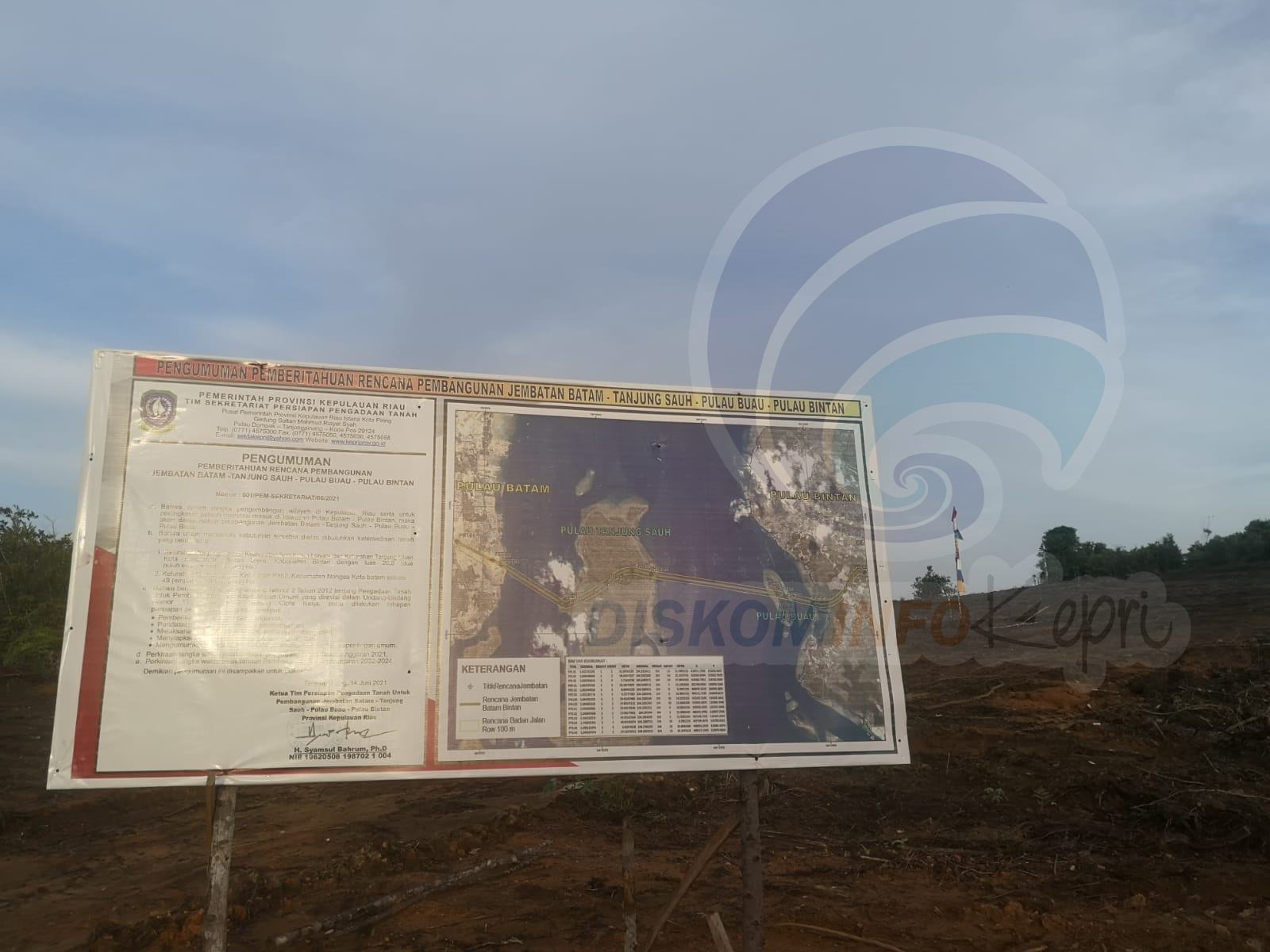 Gubernur Kepri Optimistis Jembatan BABIN Dibangun 2022