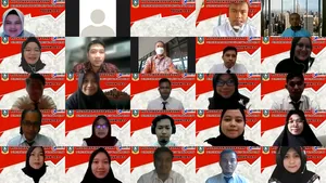 LATSAR RESMI DIBUKA, CPNS HARUS TERAPKAN ANEKA DAN BERAKHLAK