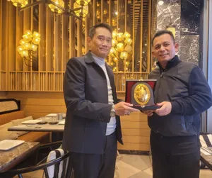 Konjen RI di Turki Imam Asy'ari   Berharap Besar Kepri Menjelma Menjadi New Engine Ekonomi  Indonesia