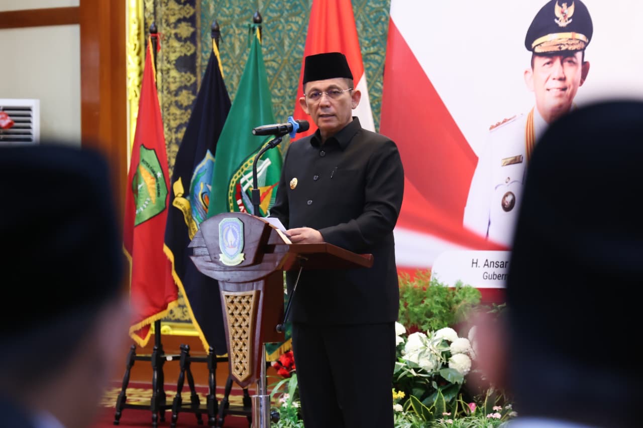 Gubernur Kepri Lantik BPSK Batam, Pesan Perkokoh Konsolidasi Demi Lindungi Hak-Hak Konsumen