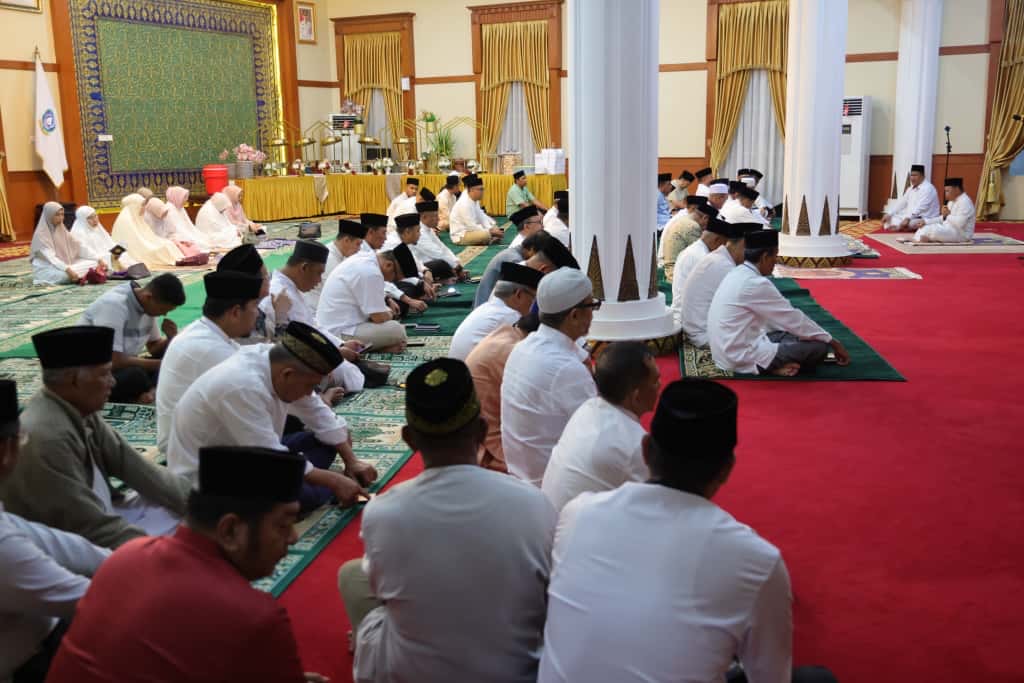 Mengenang dan Mendoakan Pahlawan Bunda Tanah Melayu, Hari Jadi Kepri ke-23 Ditutup dengan Tasyakuran