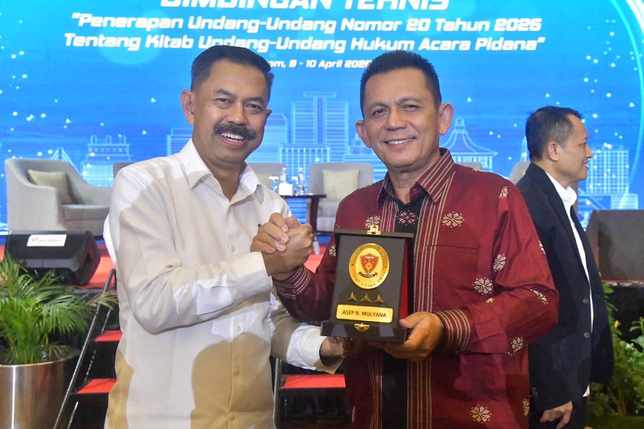 Ansar Tekankan Sinergi Penegakan Hukum dalam Bimtek KUHAP Baru untuk Percepatan Pembangunan Kepri