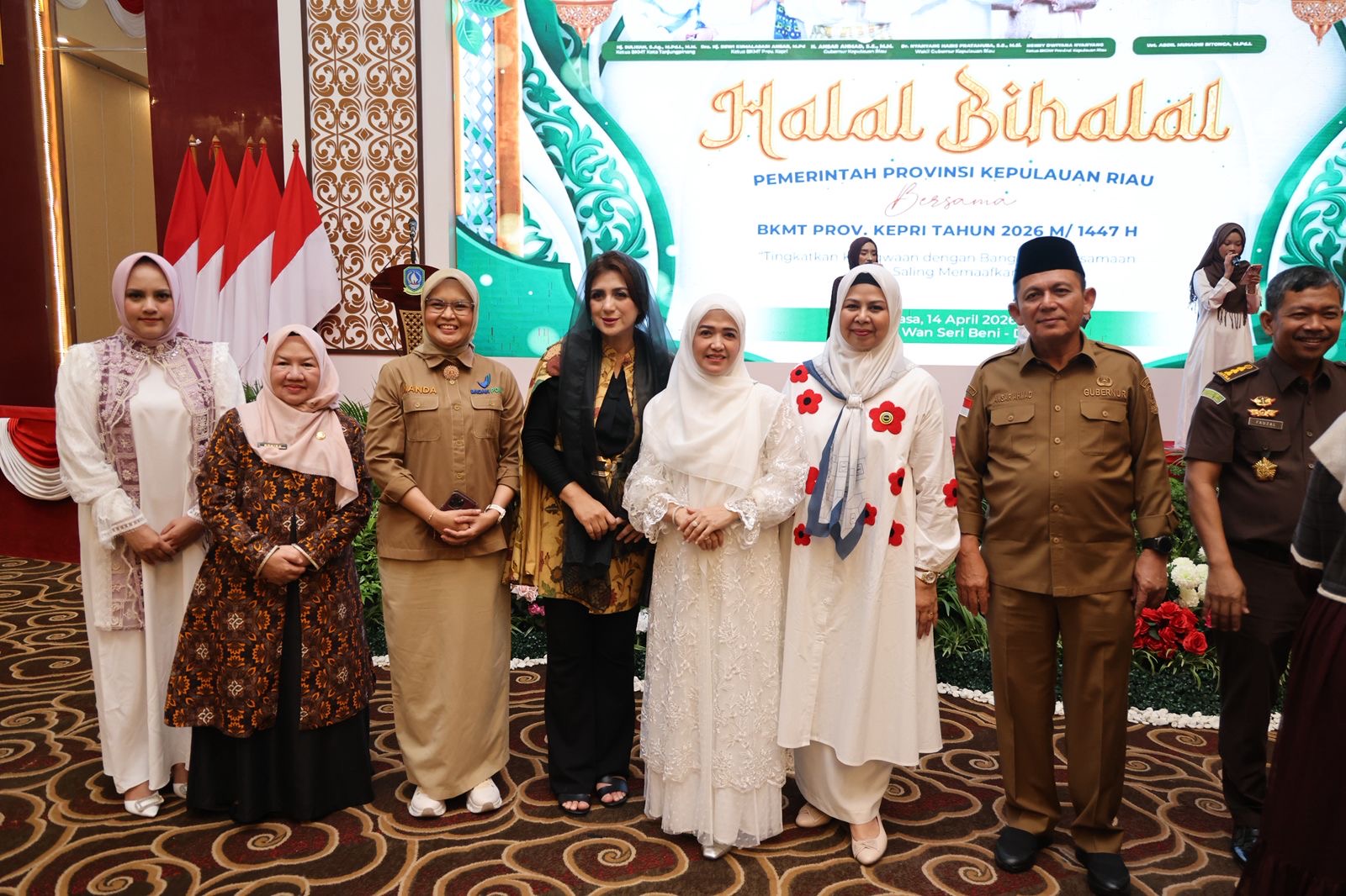 Ukhuwah dan Kebersamaan dalam Halal Bihalal Pemprov Kepri Bersama BKMT