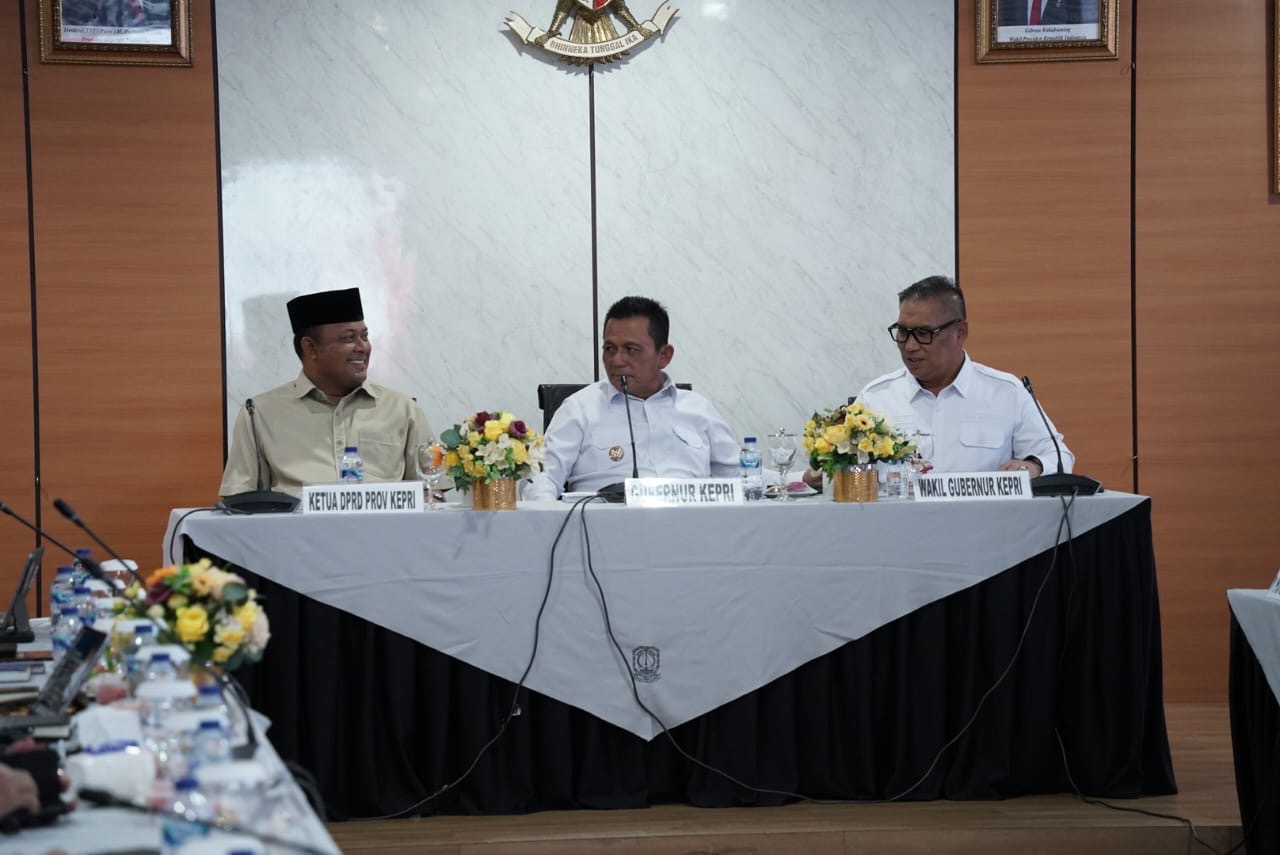 Gubernur Ansar Matangkan Kesiapan Nataru Bersama Forkompinda dan Pemerintah Daerah se-Kepri