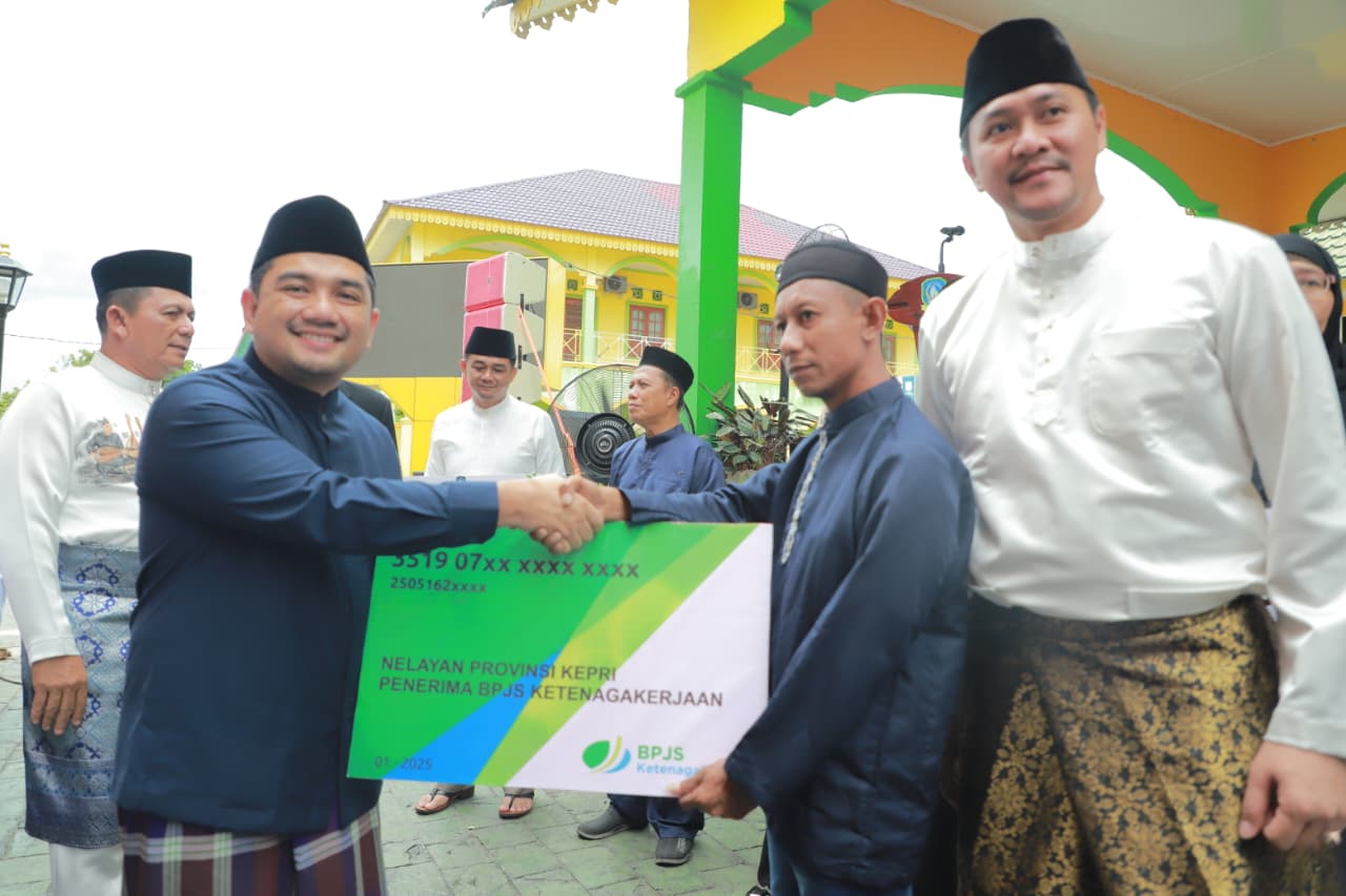 Peringatan Maulid Nabi Muhammad SAW di Penyengat, Ansar Ajak Masyarakat Teladani Rasulullah