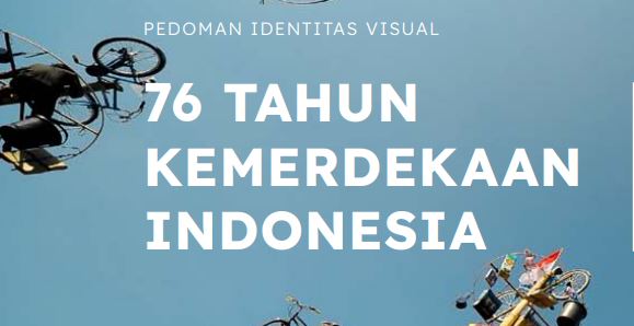 Pedoman Identitas Visual 76 Tahun Kemerdekaan Indonesia