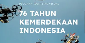 Pedoman Identitas Visual 76 Tahun Kemerdekaan Indonesia