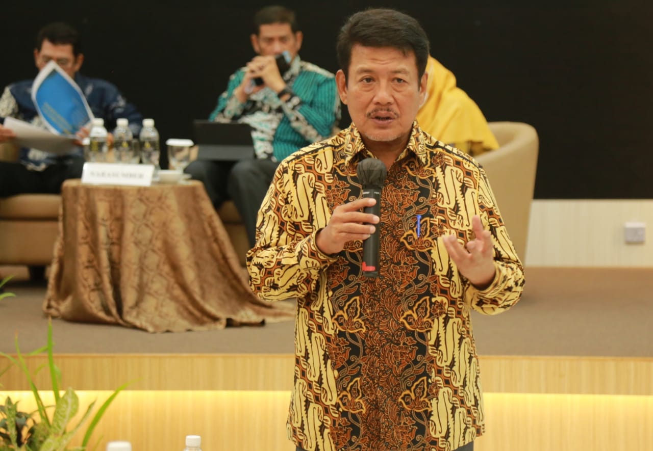 Taba Iskandar jadi Narsum Penanaman Jiwa Patriotisme dan Nasionalisme keluarga dan Anak.