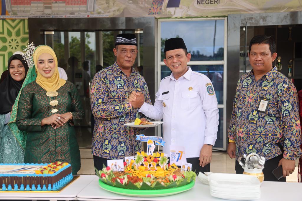Jadi Irup Harbak PU ke 77, Gubernur Ansar Ingatkan 4 Big No's Kepada Insan PUPR