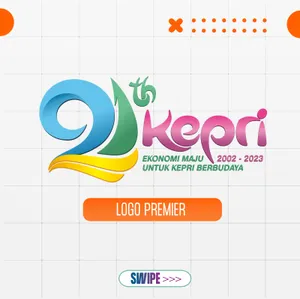 Desain Karya Andi Andri Agassi Terpilih Jadi Logo Hari Jadi ke-21 Provinsi Kepri