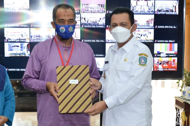 Reforma Agraria Beri Kepastian Hukum Atas Tanah