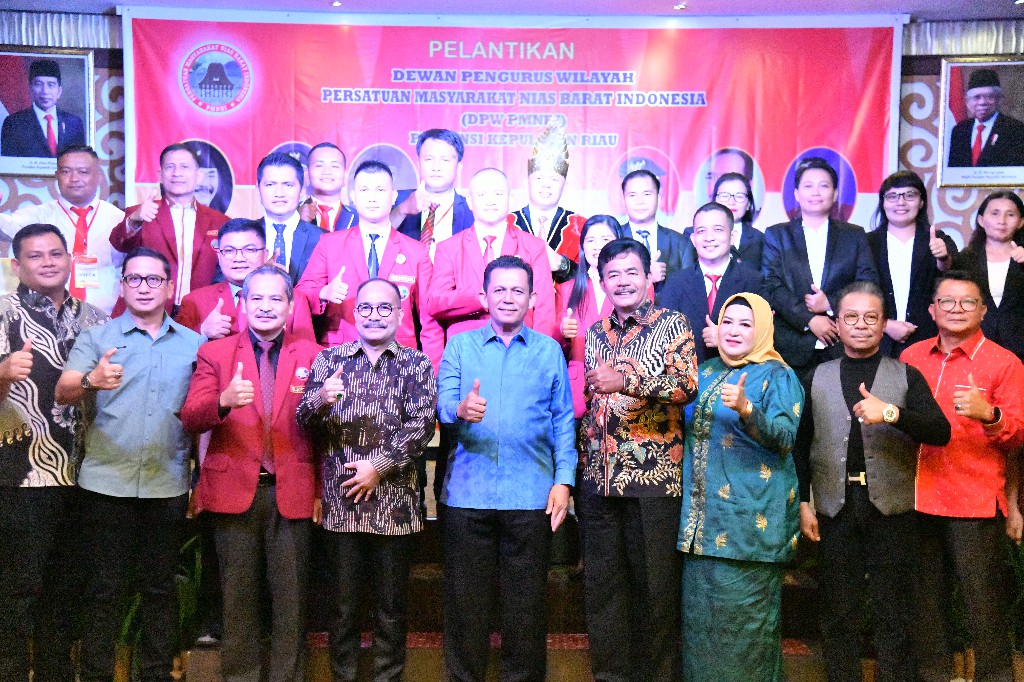 Lantik DPW PMNBI Kepri, Gubernur Ansar Ingin Kepri dan Nias Barat Jadi Kawasan Unggulan
