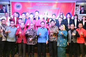 Lantik DPW PMNBI Kepri, Gubernur Ansar Ingin Kepri dan Nias Barat Jadi Kawasan Unggulan