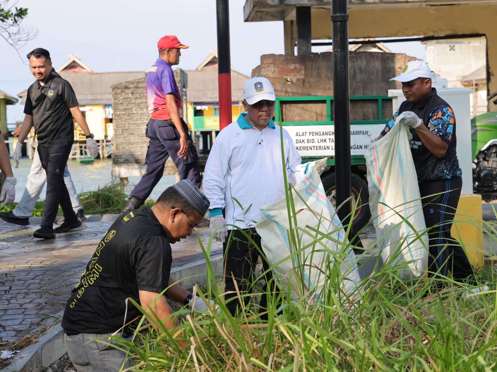 Pulau Penyengat Jadi Lokasi Gerakan Wisata Bersih Nasional, Gubernur Ansar Siap Turun Tangan