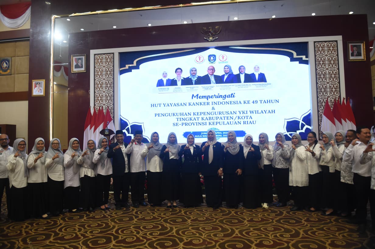 Dewi Ansar Dikukuhkan sebagai Ketua YKI Kepri 2026–2031