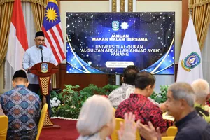 Akademisi Universiti Al-Quran Al-Sultan Abdullah Ahmad Shah Pahang (UNIQSAAS) Terkesima dengan Manuskrip Pulau Penyengat