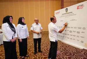 ASN Kepri Berakhlak, ASN Kepri bangga melayani bangsa
