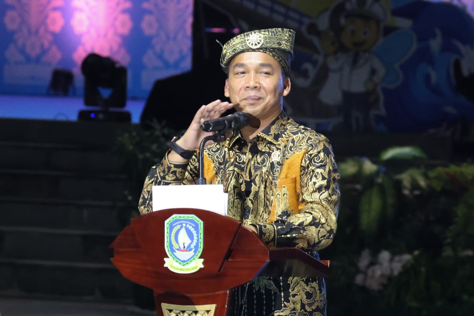 Gubernur Ansar Apresiasi Adujaknas 2025 di Kepri: Ajang Kreativitas Remaja, Simbol Persatuan Indonesia