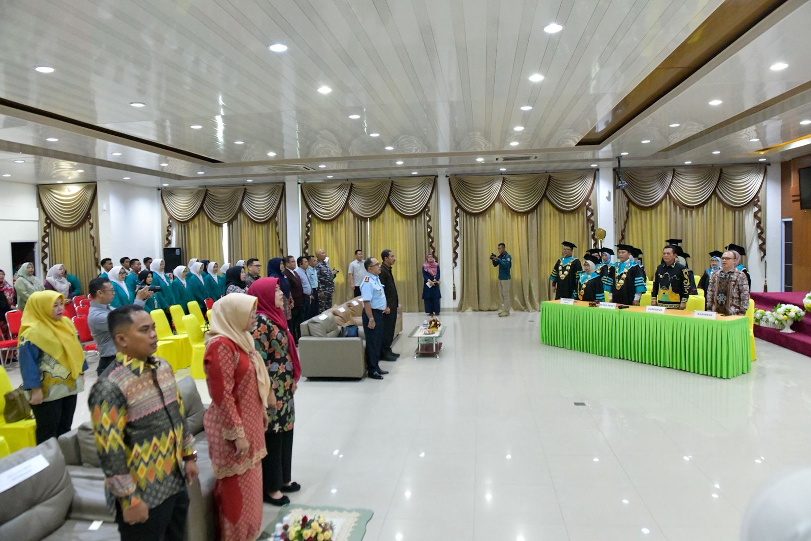 Gubernur Ansar Hadiri Dies Natalis ke-14 Poltekkes Kemenkes Tanjungpinang, Dorong SDM Kesehatan Mampu Bersaing Global