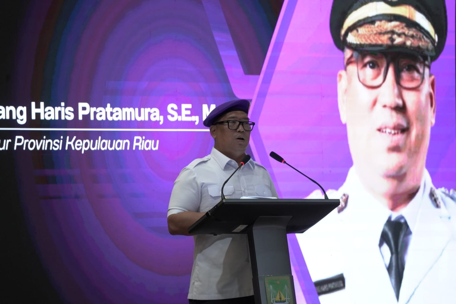 Wagub Nyanyang: IARMI Menjadi Jembatan Dunia Kampus dan Pemerintah