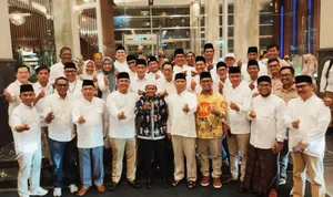 Wagub Kepri Buka Puasa Bersama 1.000 Santri dan Anak Yatim-Piatu