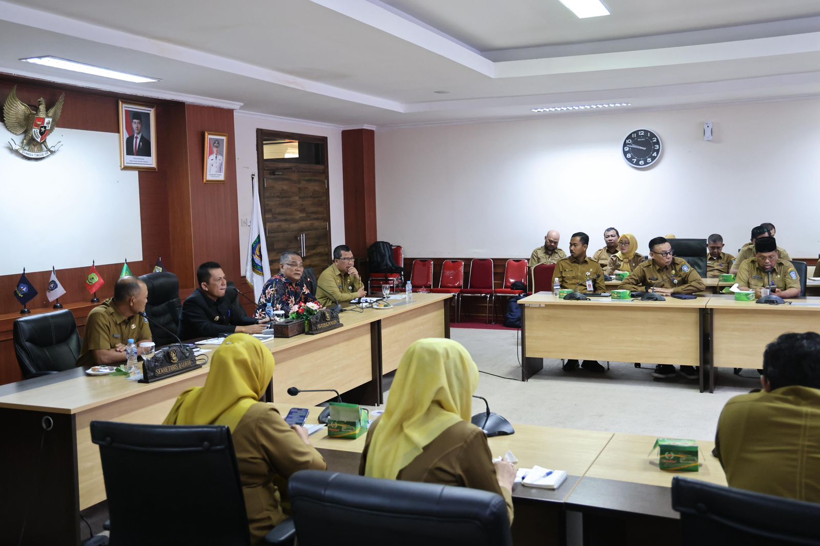 Gubernur Ansar Tegaskan Komitmen Kepri Kembali Raih Predikat Provinsi Informatif