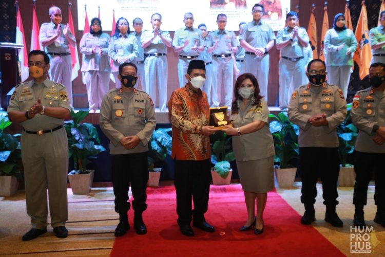 Lantik KBPP, Gubernur Apresiasi Keterlibatan Polri Tangani Covid-19