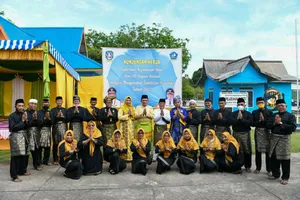 Berkunjung ke Tambelan, Ansar Tegaskan Serius Bangun Infrstruktur Pulau Terluar