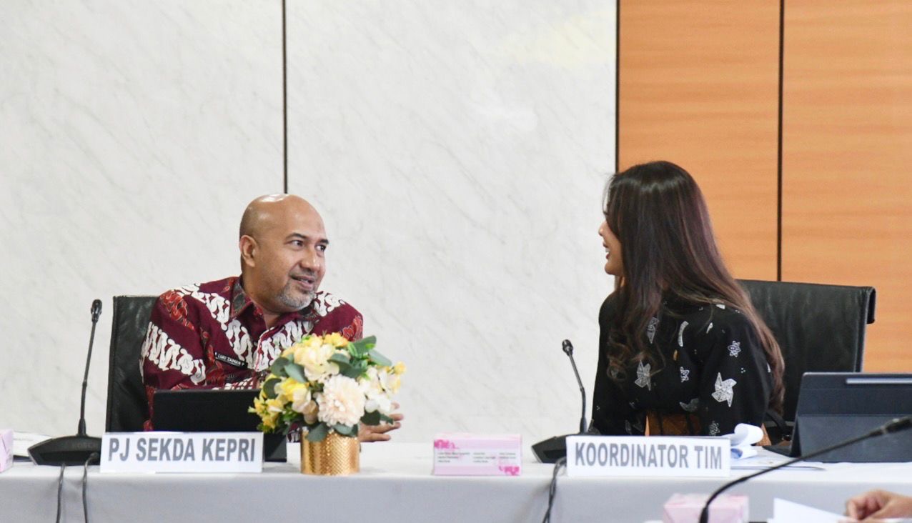 Pemprov Kepri Perjuangkan Keseimbangan Fiskal dalam Pertemuan dengan DPD RI
