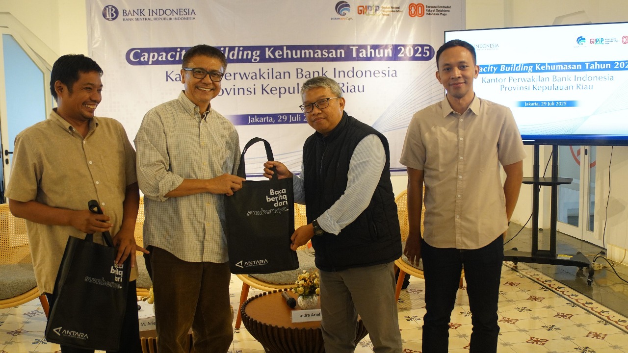 Capacity Building Kehumasan Tahun 2025, Sinergi Bank Indonesia, Diskominfo, dan Media