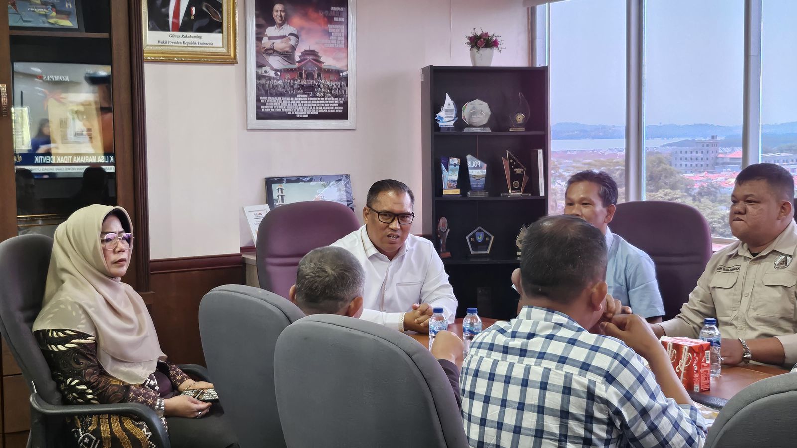 Wagub Nyanyang Apresiasi Perkumpulan Keluarga Banjarnahor Jaga Batam Tetap Hijau