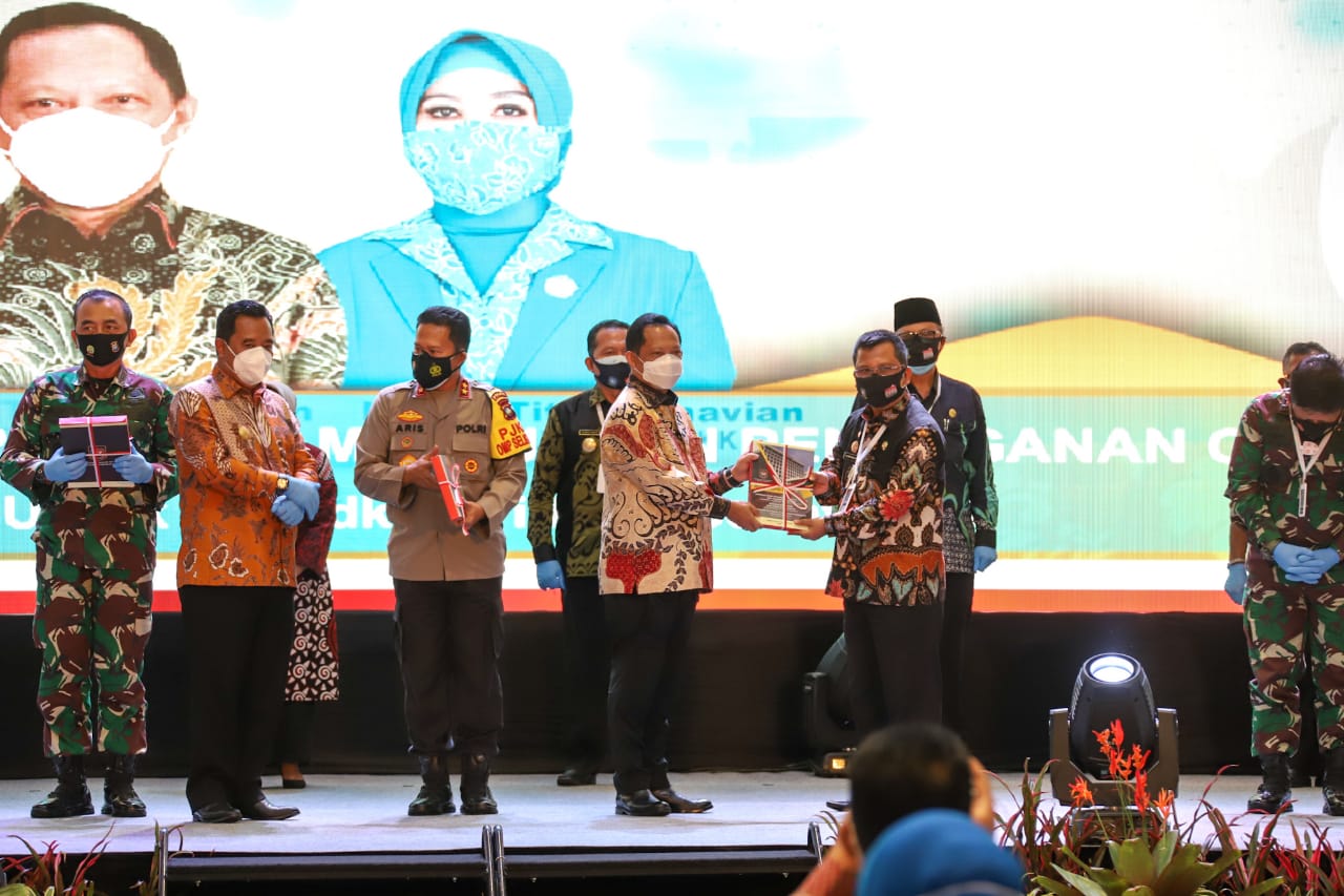 Tito Minta Agresif 3T dan Perbesar Anggaran Kesehatan