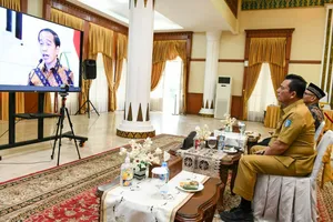 Buka Rakornas Wasin Pemerintah 2022, Presiden Jokowi Minta Penuhi Target Belanja Dalam Negeri