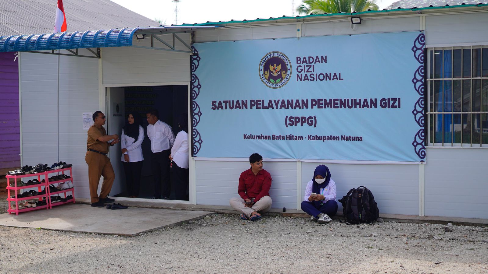 Gubernur Ansar Tinjau SPPG di Natuna dan Dukung Penuh Program MBG Presiden Prabowo